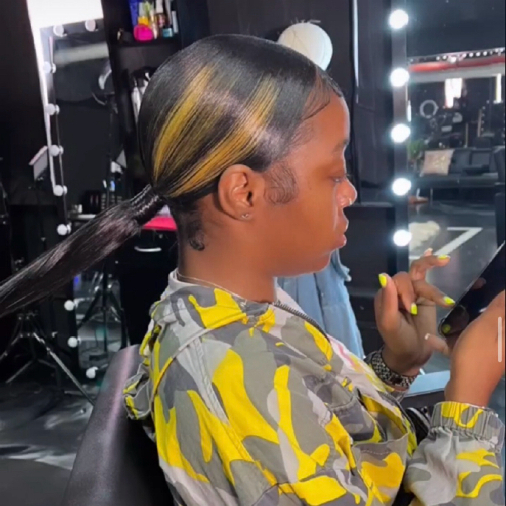 QW Ponytail at Touchbyjay in Hammond, IN