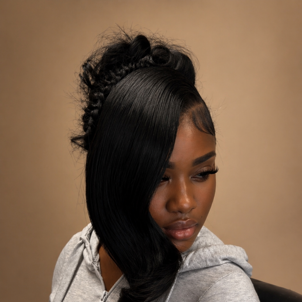QW Versatile Pin Up Or Ponytail at Touchbyjay in Chicago, IL
