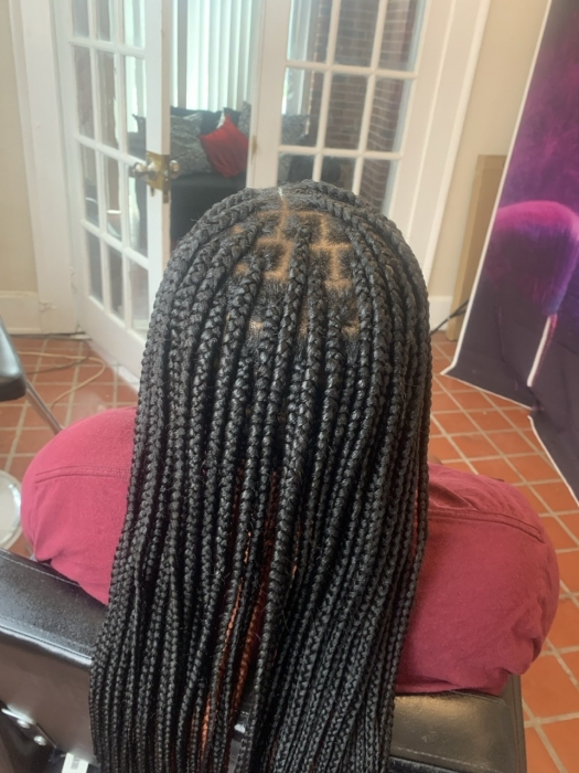 Knotless Braids (smedium)