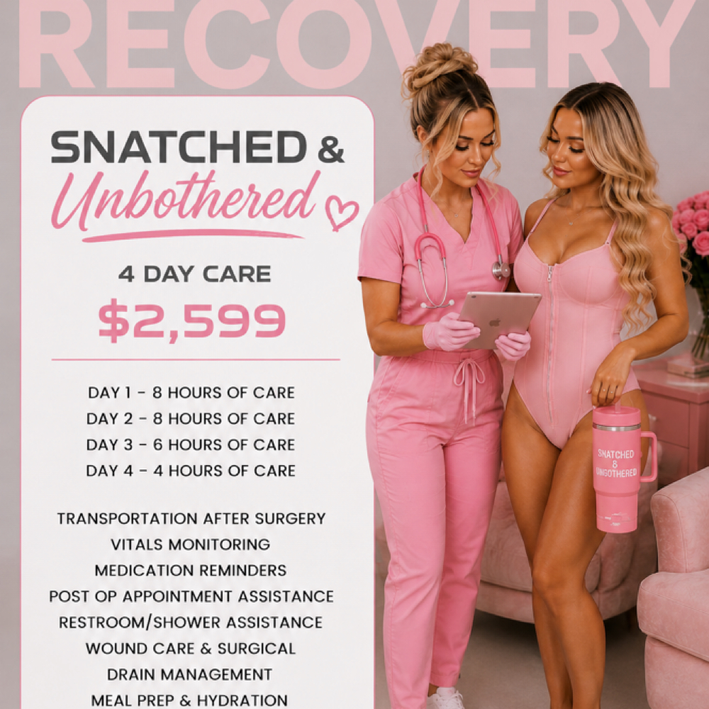 SNACTHED & UNBOTHERED at Snatch Me Up Recovery in Kennewick, WA