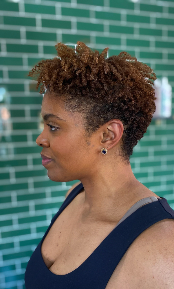 Tapered Express Cut at The Curl Pin in Alexandria, VA