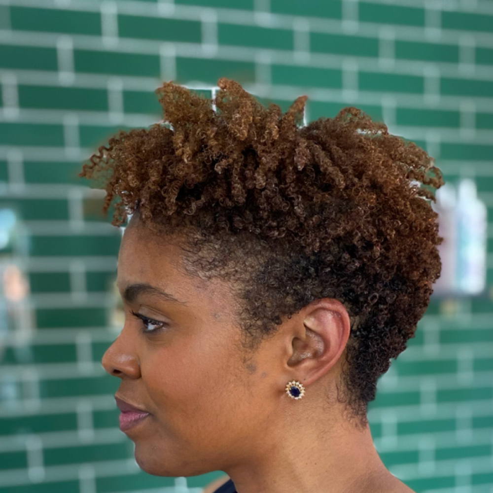 Tapered Express Cut at The Curl Pin in Alexandria, VA