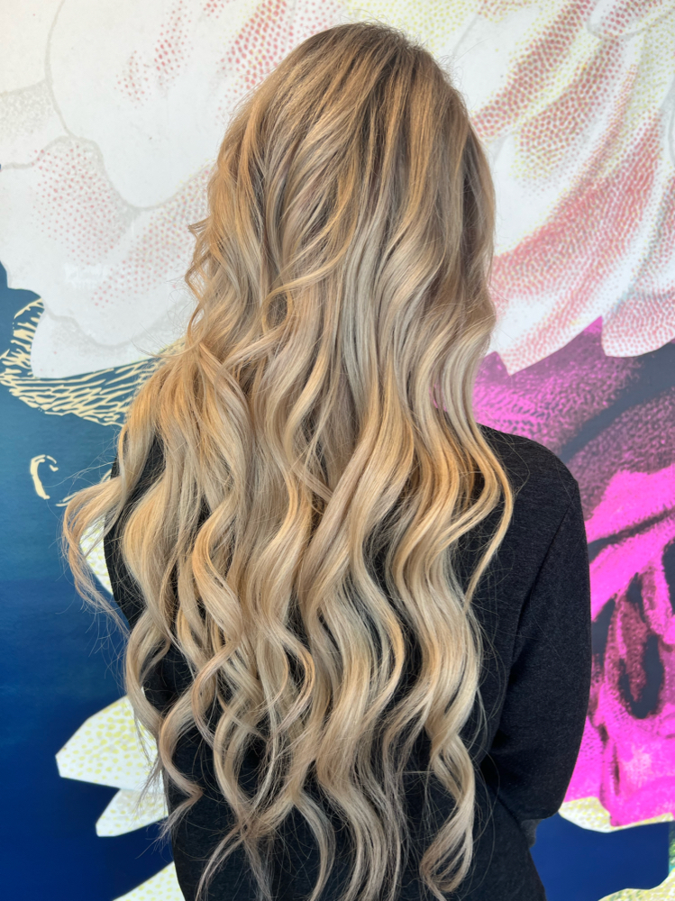 Handtied Extensions Install