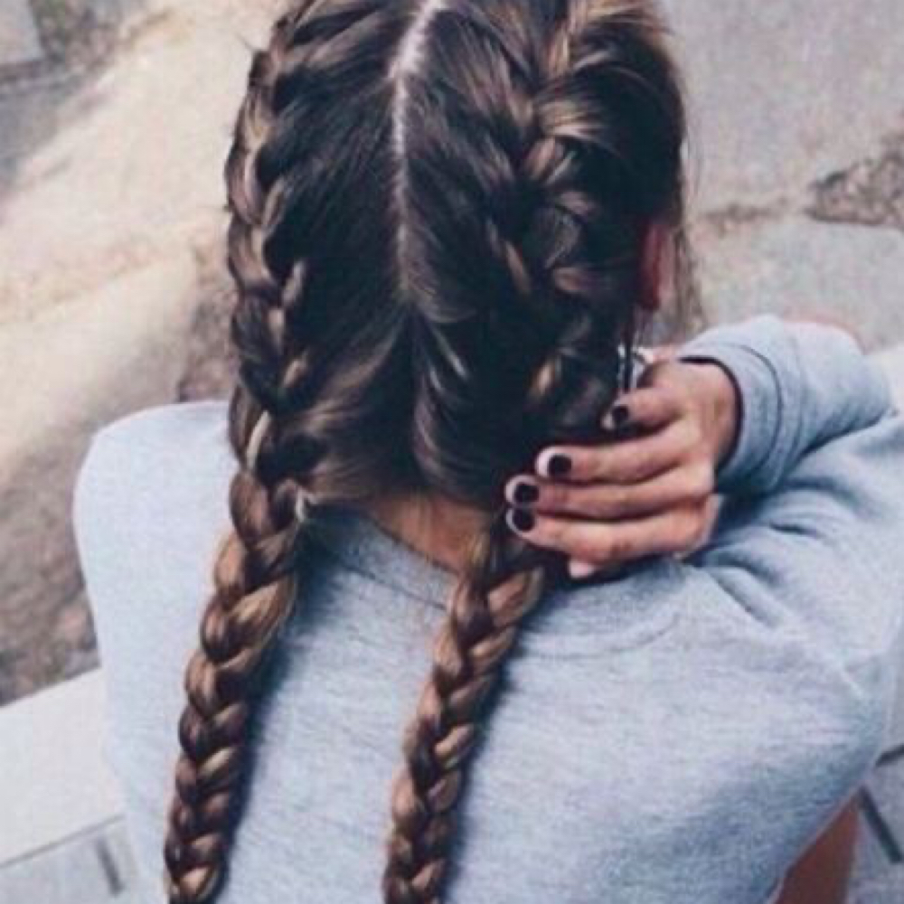 Double French Braid at The Haven Collective in Brewton, AL