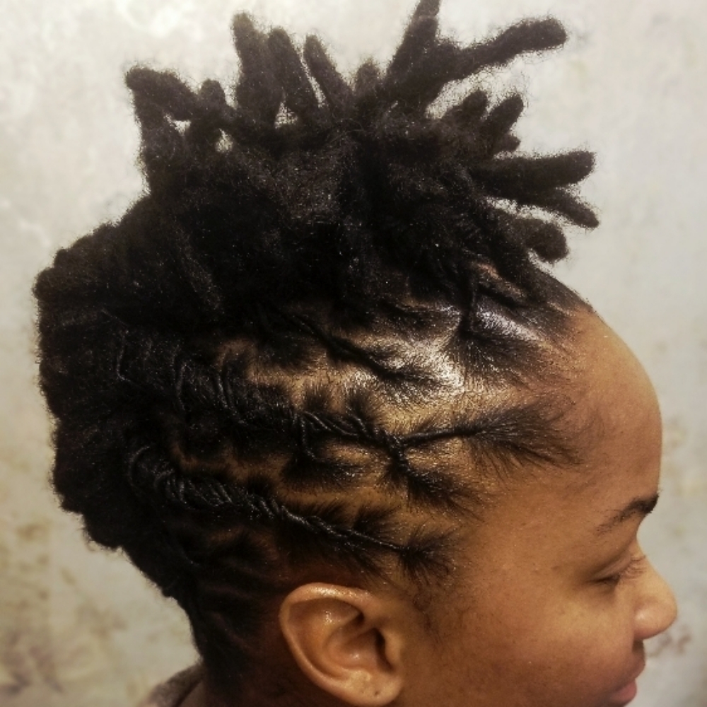 Loc Re-Style (No Maintenance)