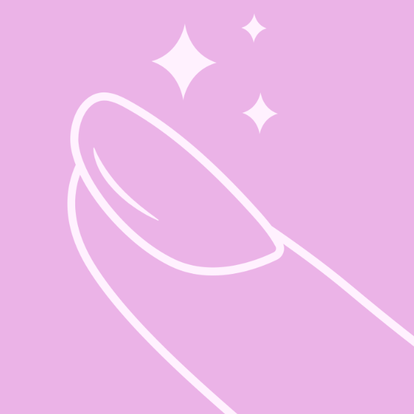 Clean Manicure at Snails Nails in Portland, OR