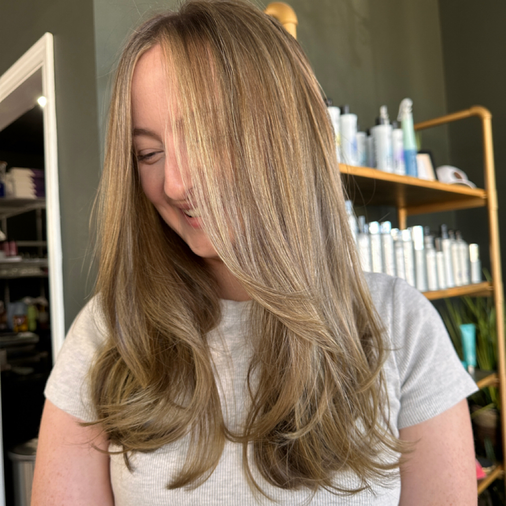 Dimensional Blonding/ Balayage at Maison de Couleur in Starkville, MS
