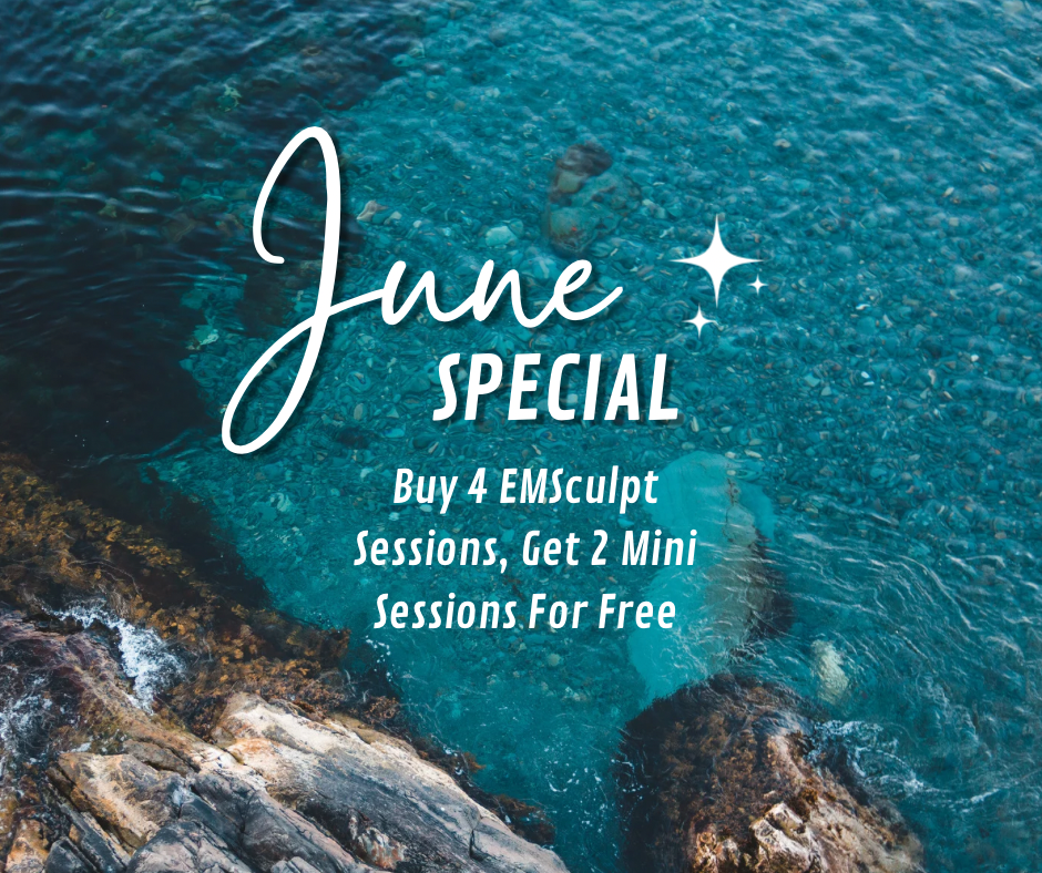 June Special 4 EMSculpt & 2 Minis