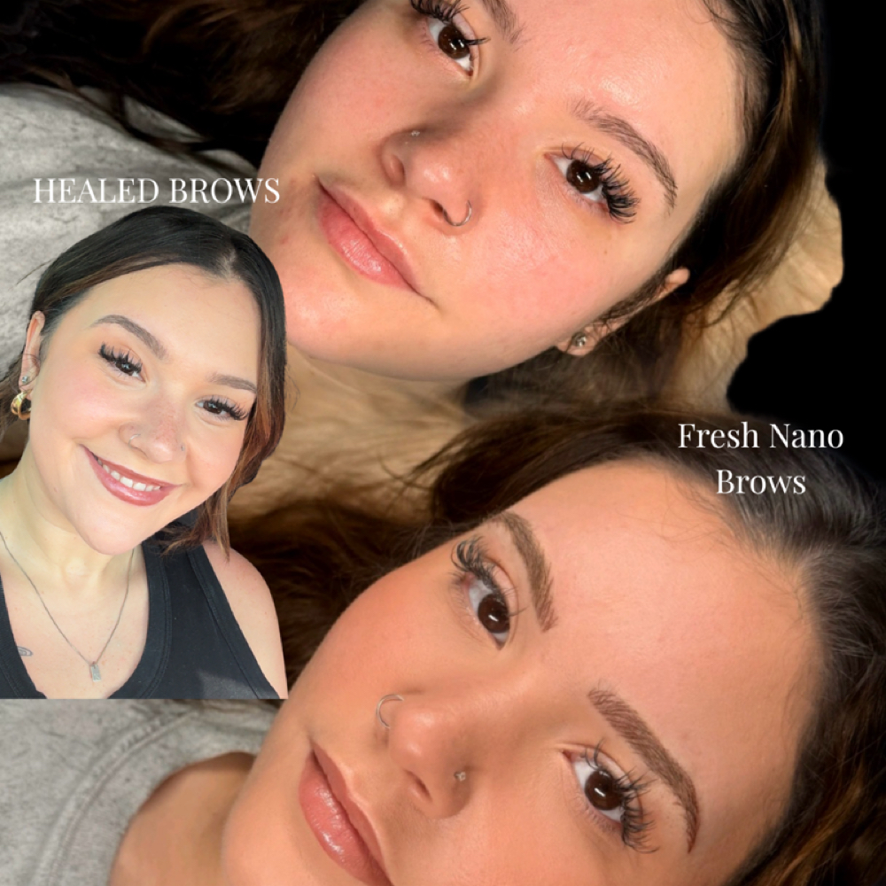 Nano/Combo Brows at Glamour By Ary in Rosenberg TX, TX