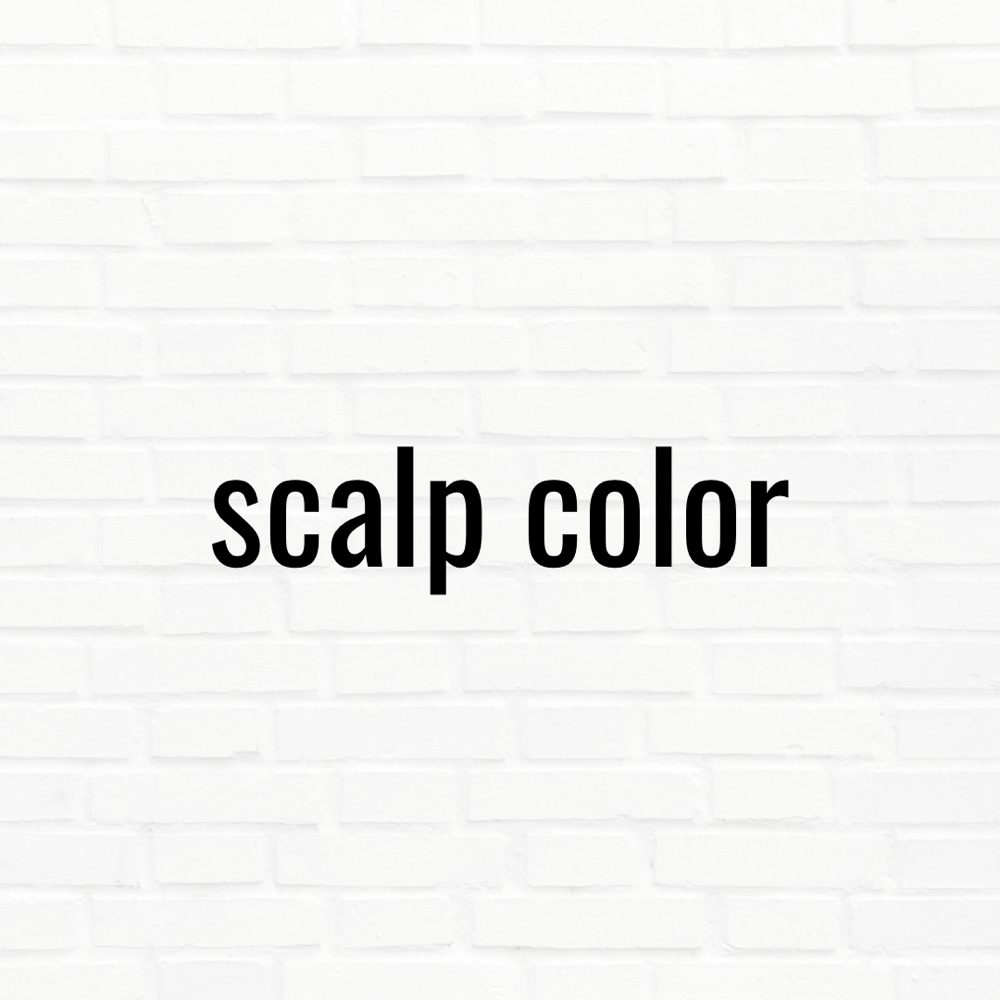 Scalp Color