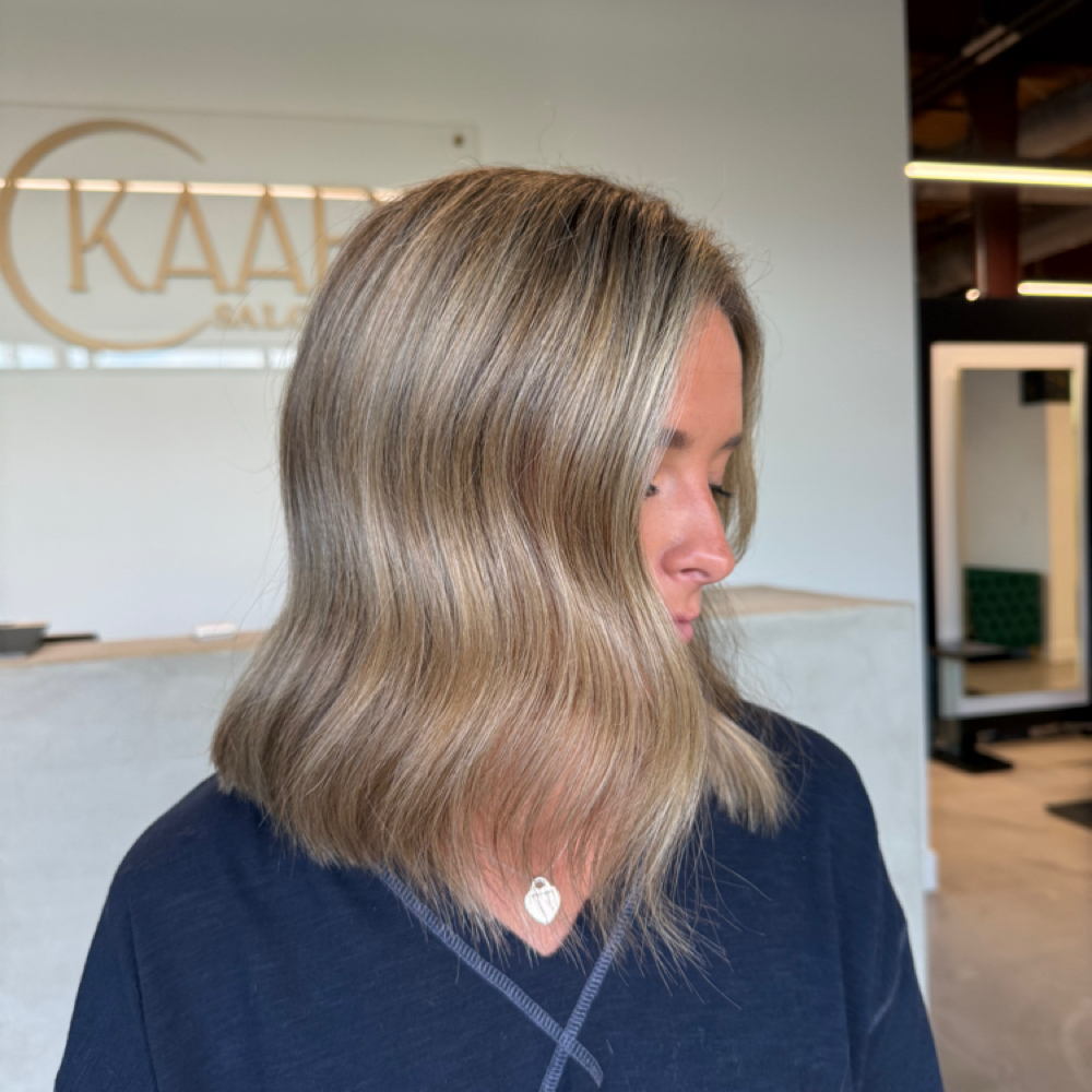 Partial lowlight at Hair and Makeup by Abby Gurley in Cullman, AL