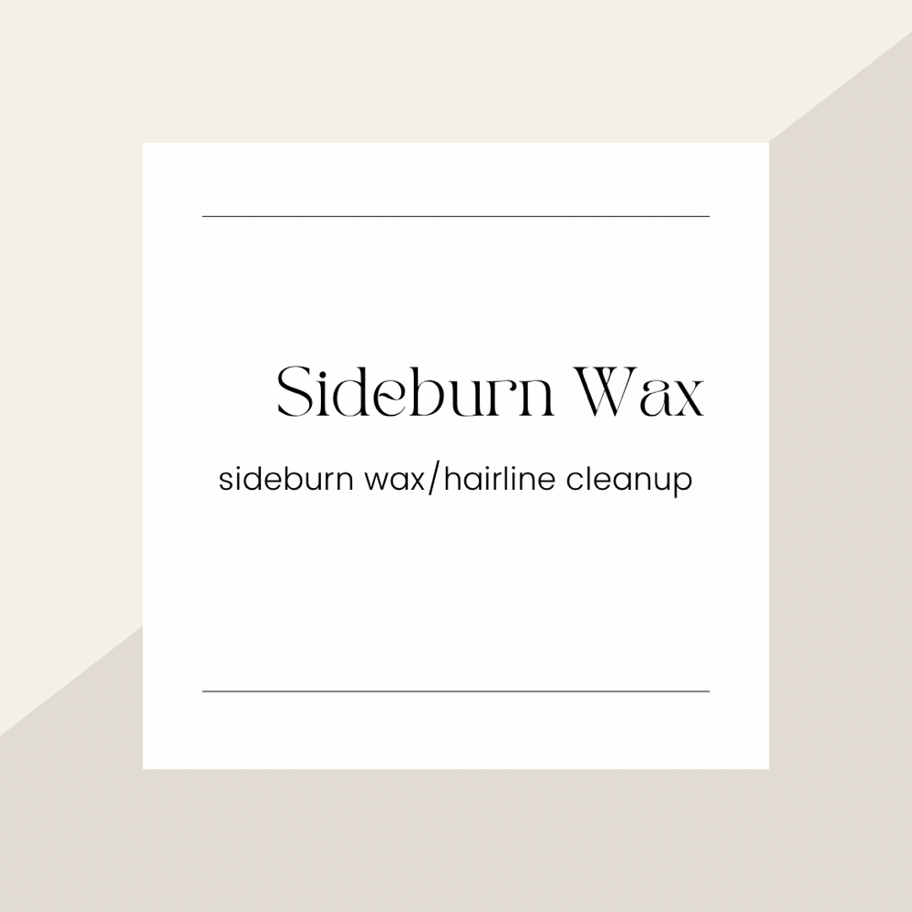 Sideburn Wax