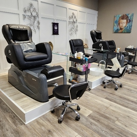 Gel Pedicure - Jerelyn at My Time Nail Studio in Scranton, PA