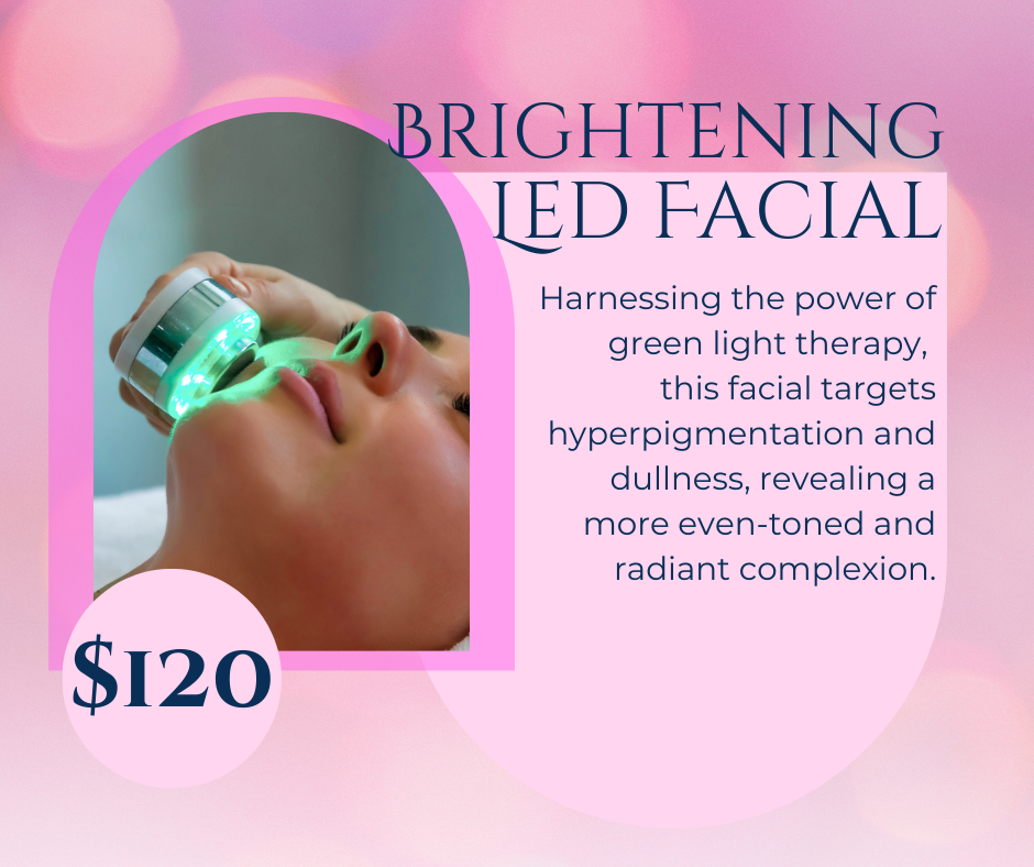 Brightening LED Facial