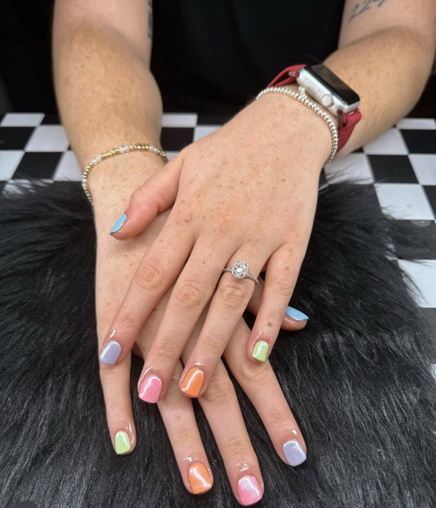 Gel Manicure at Grace Co & nails. in Memphis, TN