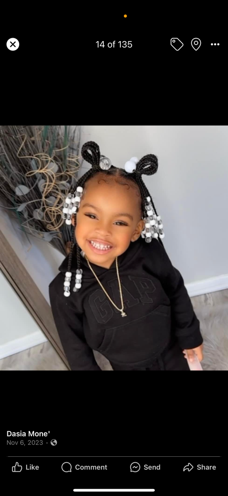 Toddler Knotless