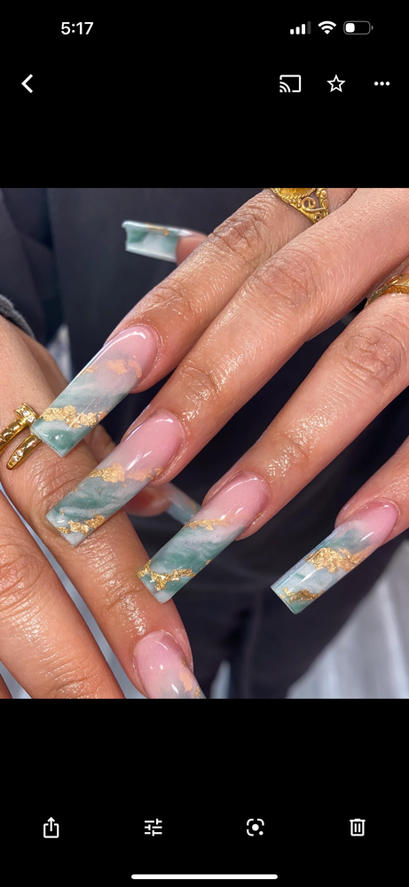 3. Long Full Set (Starting At $75