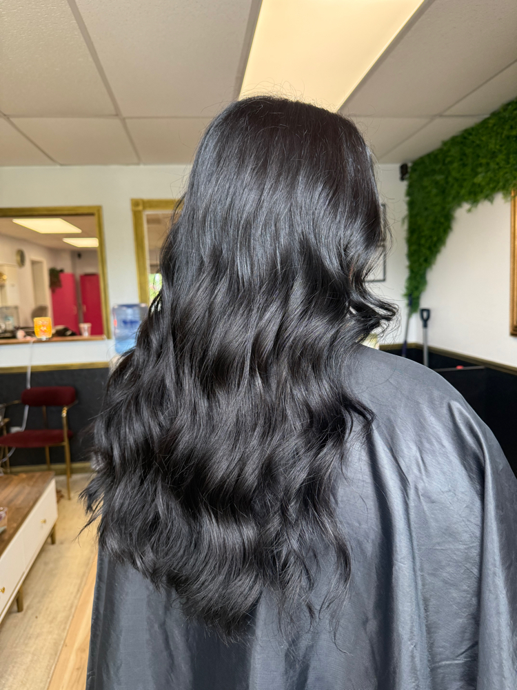 All Over Color at Raven & Co. Salon in Adrian, MI