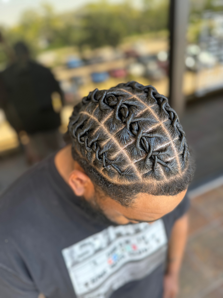 Barrel Twists (on Non-Loc’d Hair)