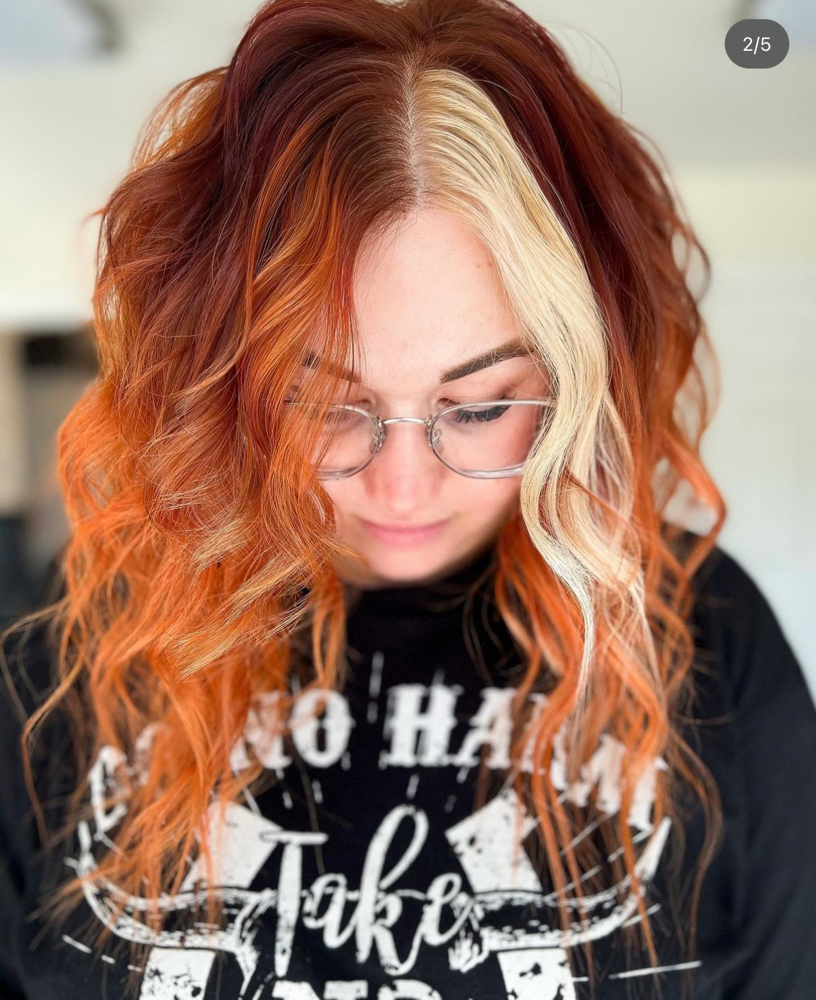 Money Piece Appointment at The Beauty Bar At Frankie & Stasi Co. in Grants Pass, OR