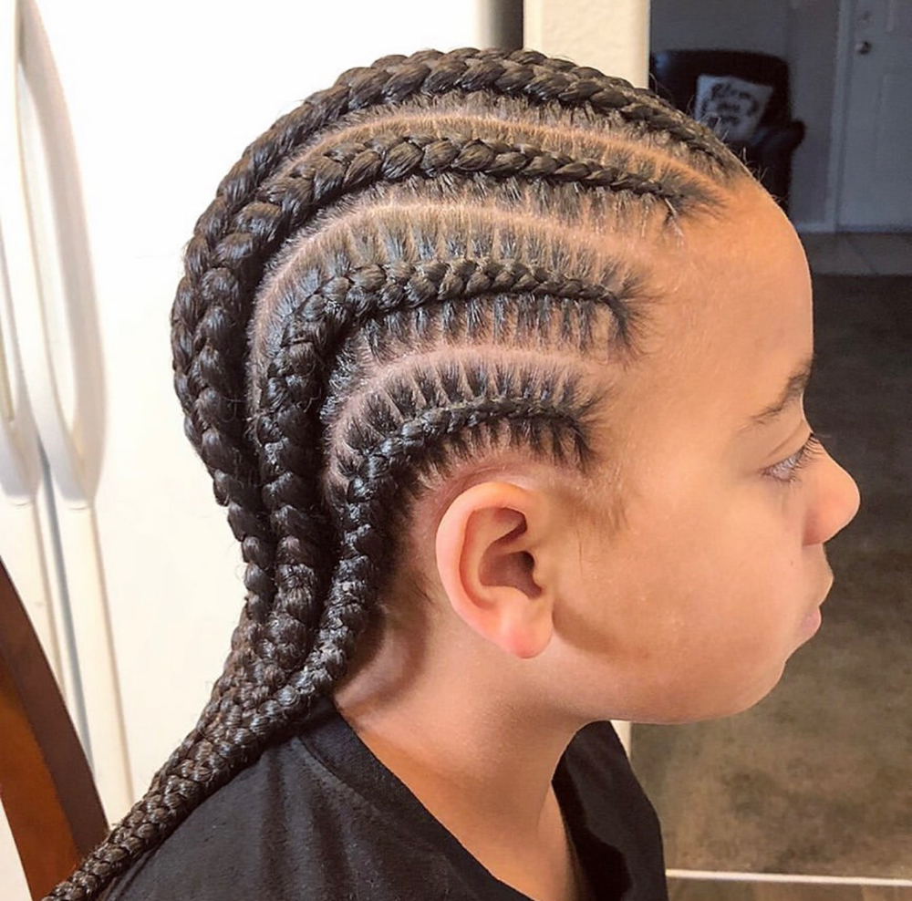7-10 Straight Back - Full Head