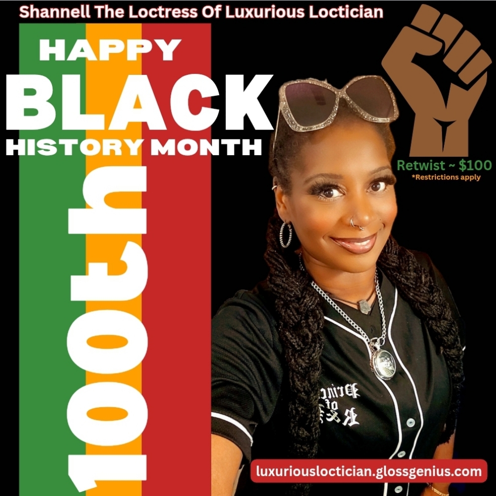 Heritage & Hydration - 100th BHM