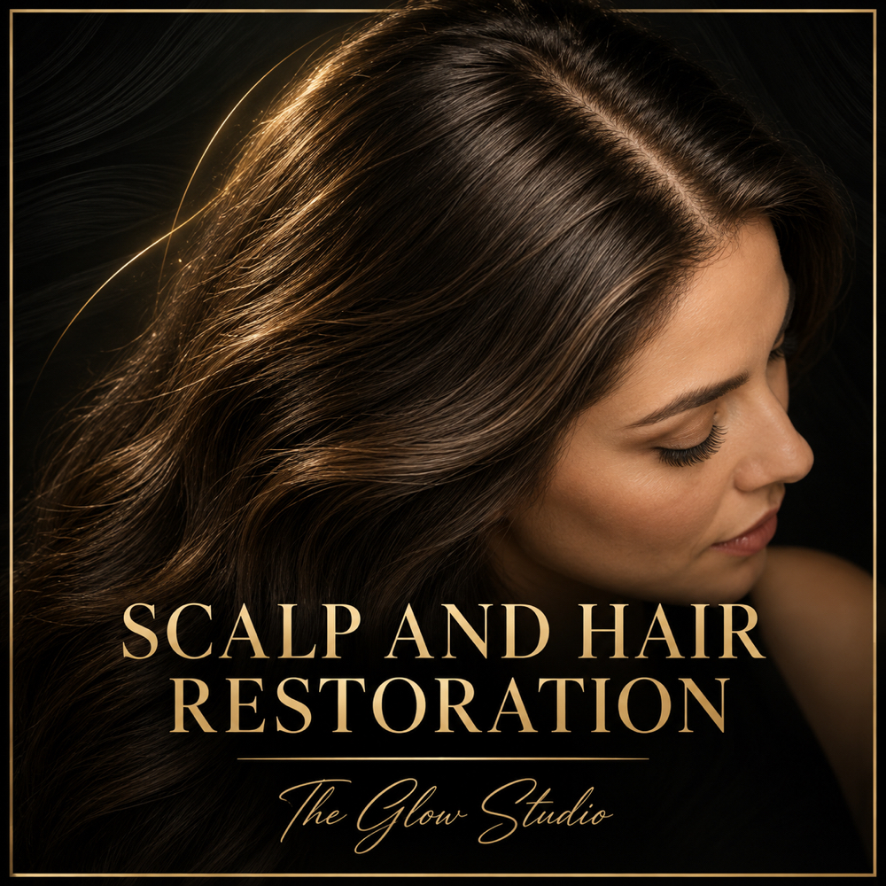 Scalp And Hair Restoration at The Glow Studio in Sioux Falls, SD