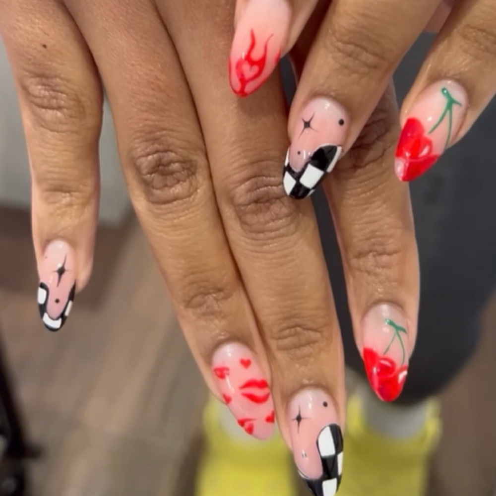 Moderate Nail Art at Nail Bestie in pittsburgh, PA