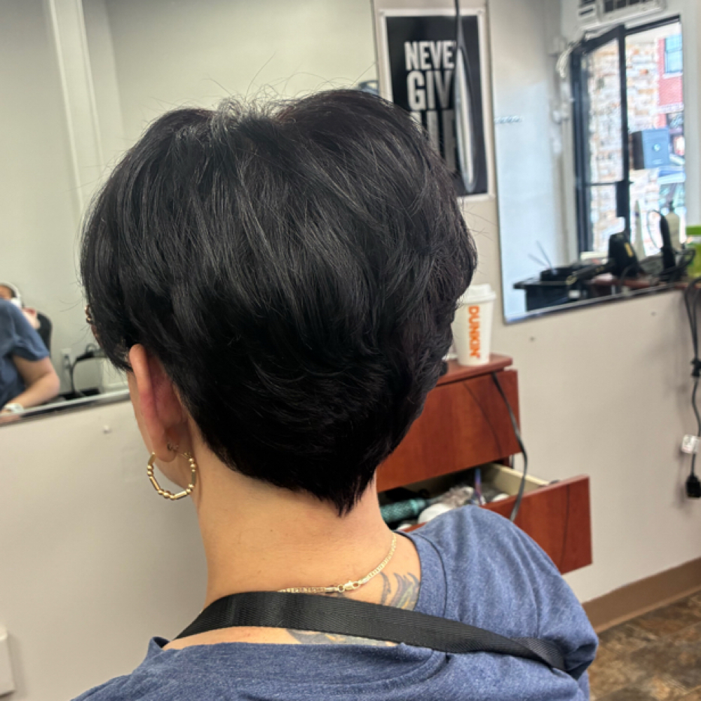 Haircut at Gigi’s Hair Studio in New Jersey, NJ