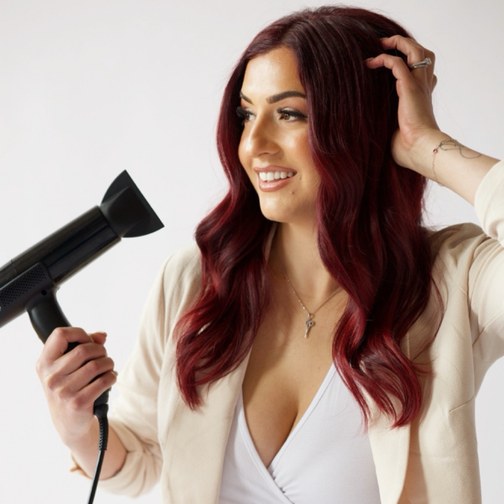 Blowdry Style at Nicole-Macc Hair          Located Inside Salon Runway in Chelmsford, MA