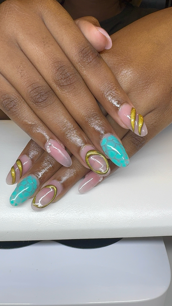 Acrylic fill In