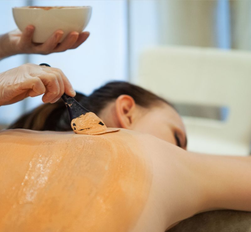 Back Facial 60 min