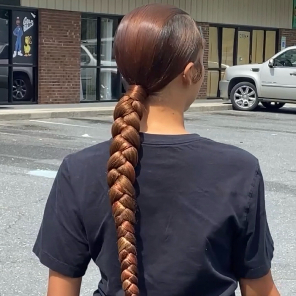 DollHouse Braid Pony at DollFxce Beauty in Greensboro, NC