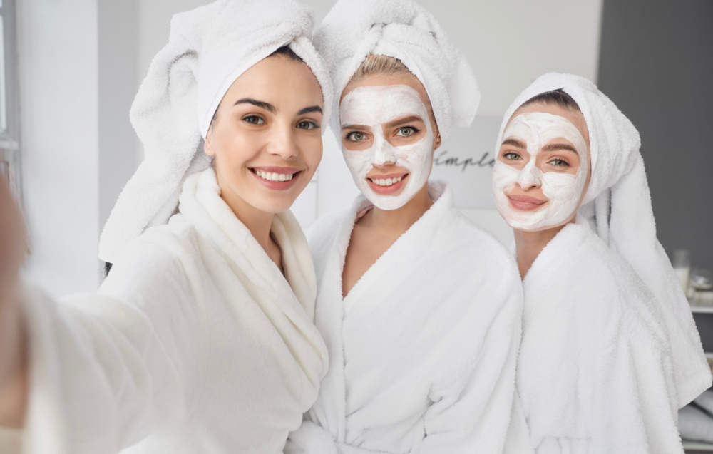 Bachelorette Facial Party Package