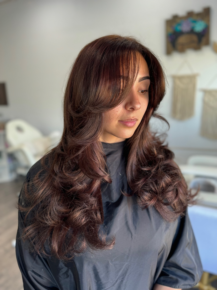 Layered Haircut💫