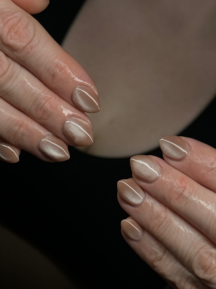 Poly Gel Acrylic Nails Short Length at Starquestbeauty in Chesterfield, MI