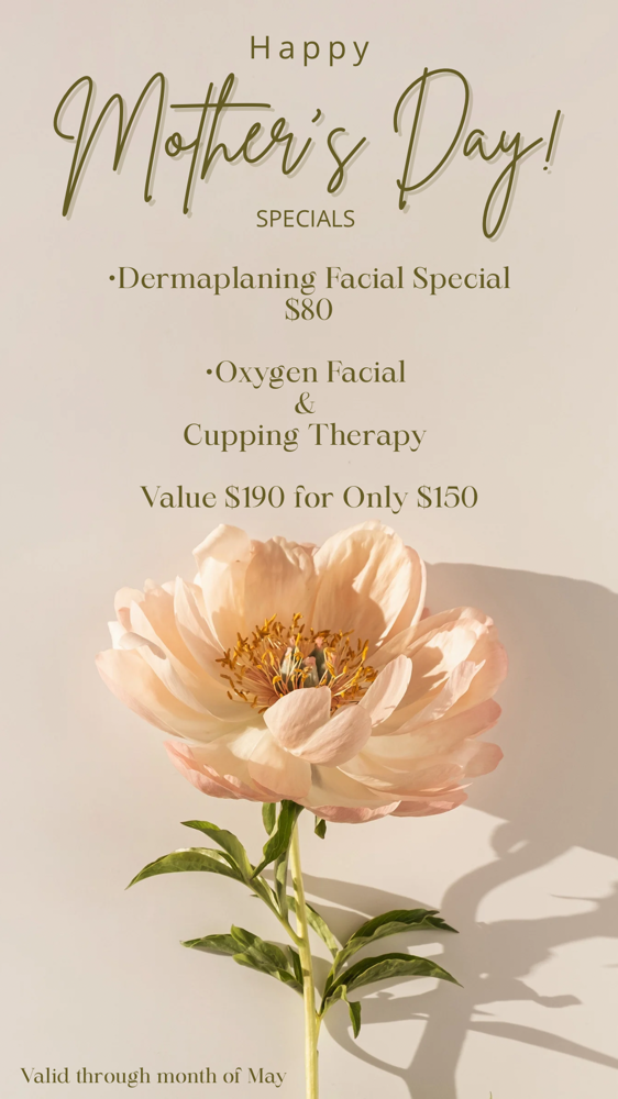 Mothers Day SPA Special