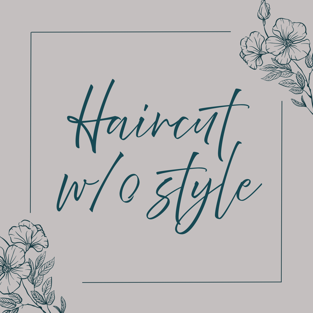 Haircut w/o Blowdry & Style at Hair by Ash in Powhatan, VA