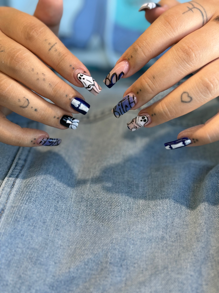 Nail Art Customization
