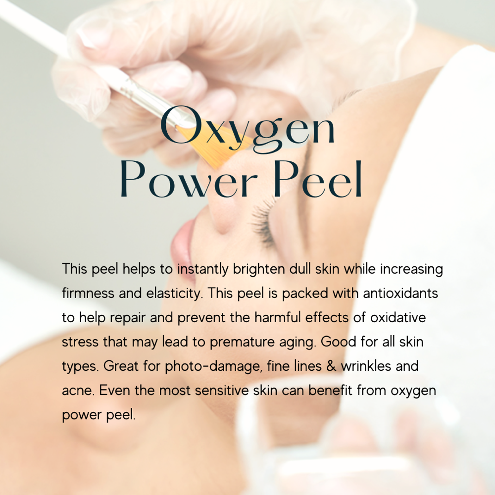 Oxygen Power Peel