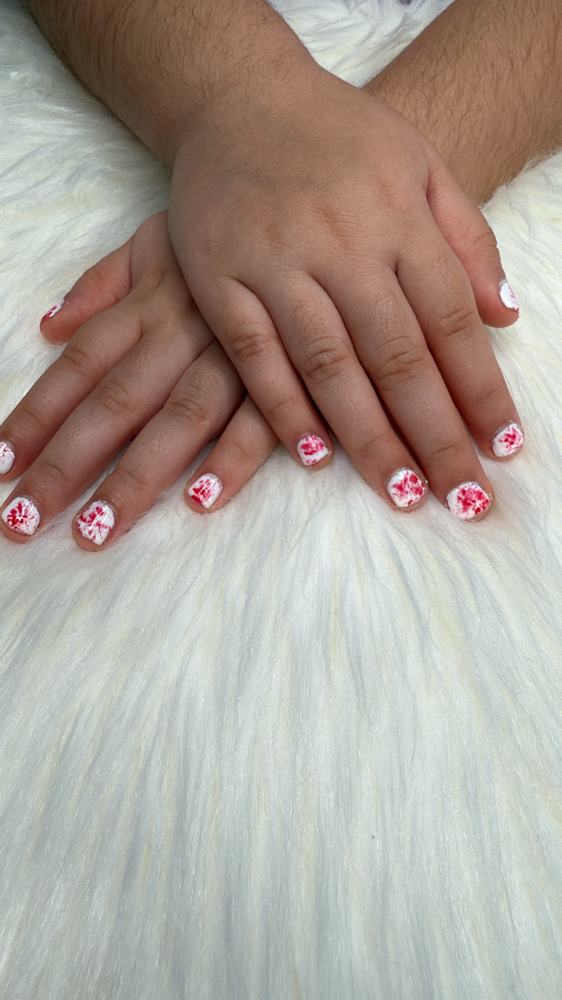 Mini Gel Mani (Ages 3-12)