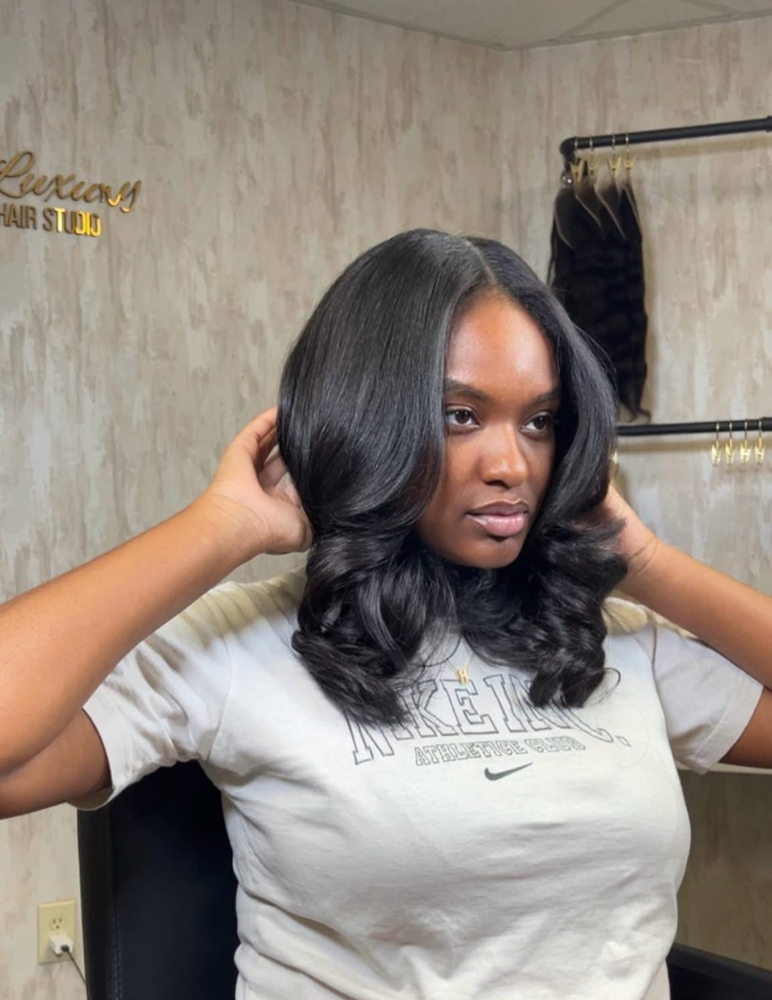 Seamless Traditional Sew-In at RevivedByRany in Columbus, MS