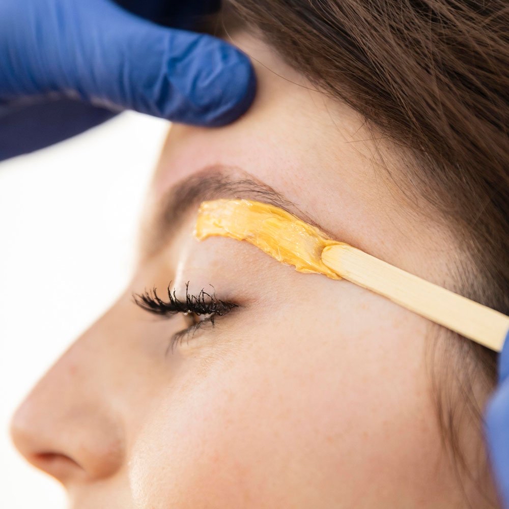 Brow Waxing And Shaping