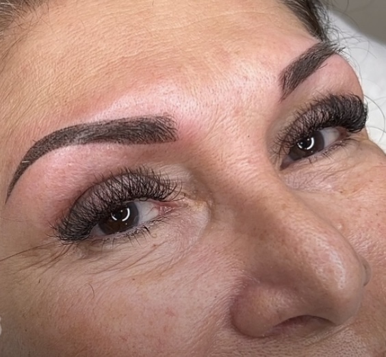 Powder Brows (First Session) at Inkspired Beauty in Port Saint Lucie, FL