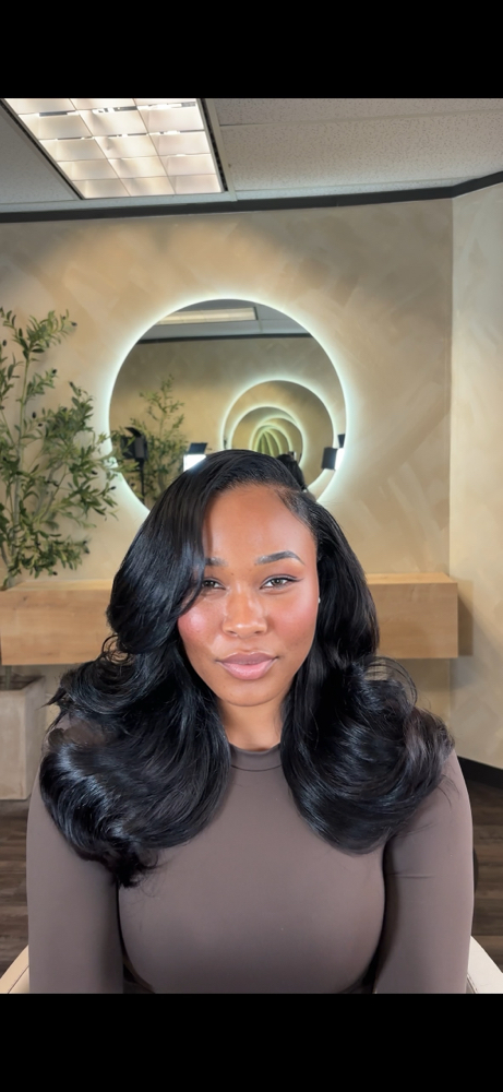 Sew-in Maintance $100