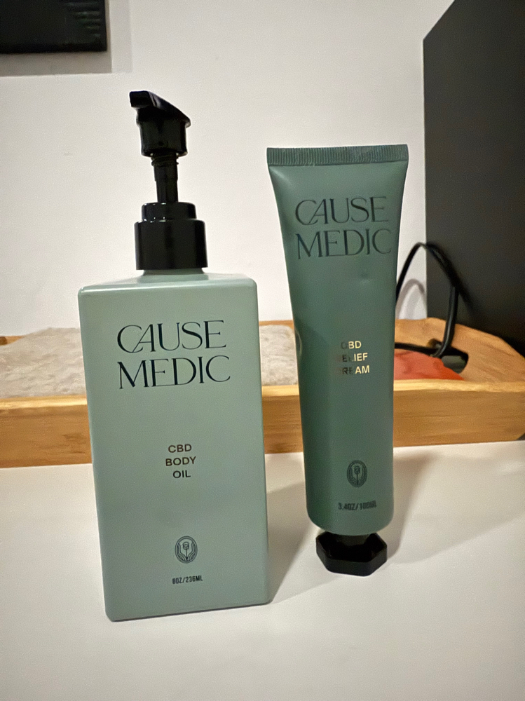 Hemp Massage