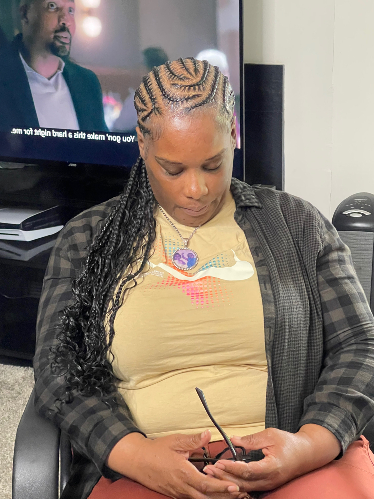 Medium Stitch Braids