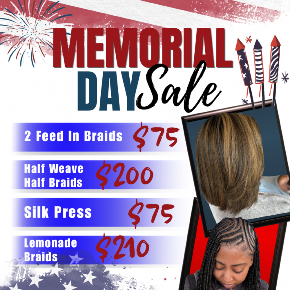 Memorial Day Sale at Layedandslayedbylay in Lakewood, WA