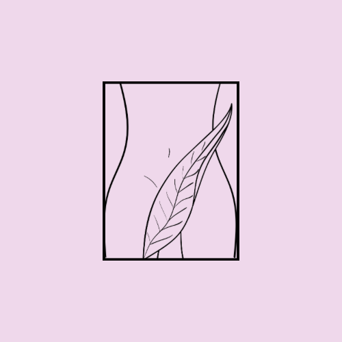 Butt Strip Wax at Honee Buns Waxing in Wimberley, TX