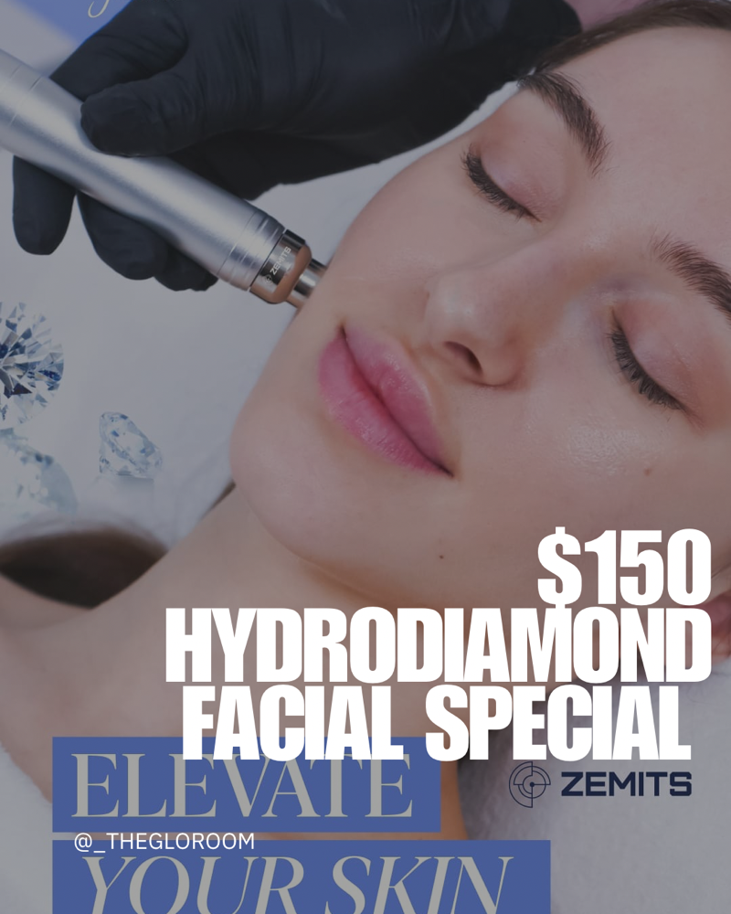 Hydrodiamond Facial- July Special